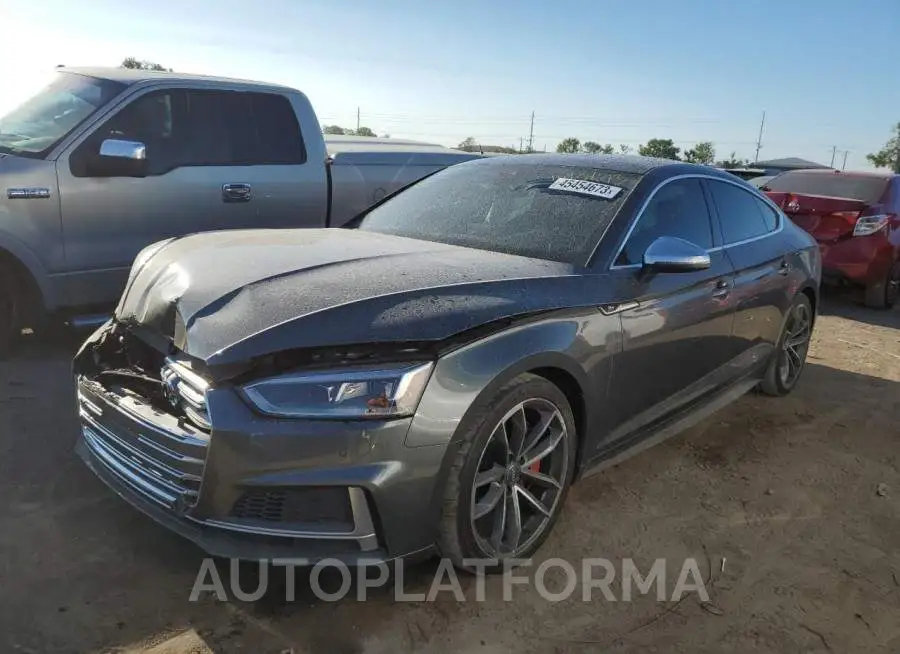 AUDI S5 PREMIUM 2018 vin WAUB4CF54JA024781 from auto auction Copart