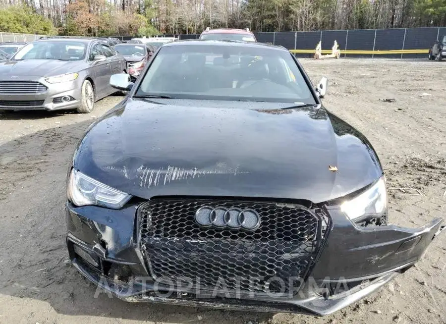 AUDI S5 PRESTIG 2015 vin WAUVGAFR7FA003135 from auto auction Copart