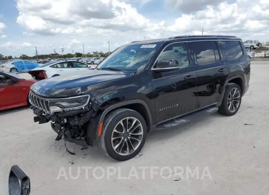 JEEP WAGONEER S 2022 vin 1C4SJUBT7NS109474 from auto auction Copart