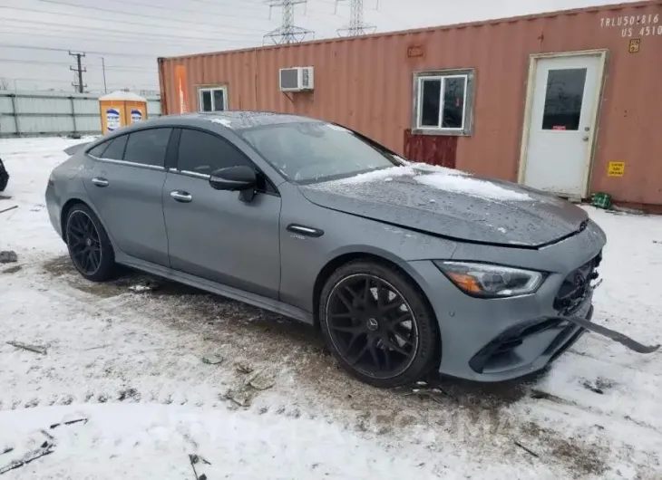 MERCEDES-BENZ AMG GT 53 2022 vin W1K7X6BB4NA052718 from auto auction Copart