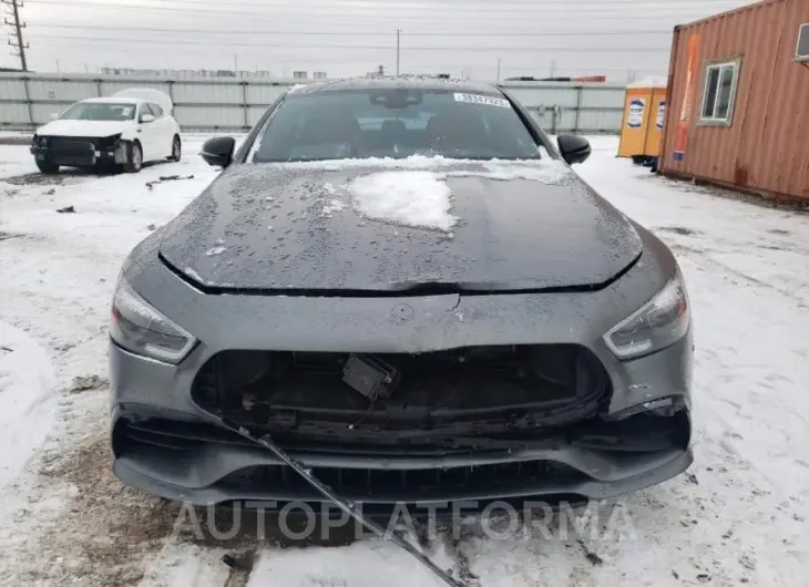 MERCEDES-BENZ AMG GT 53 2022 vin W1K7X6BB4NA052718 from auto auction Copart