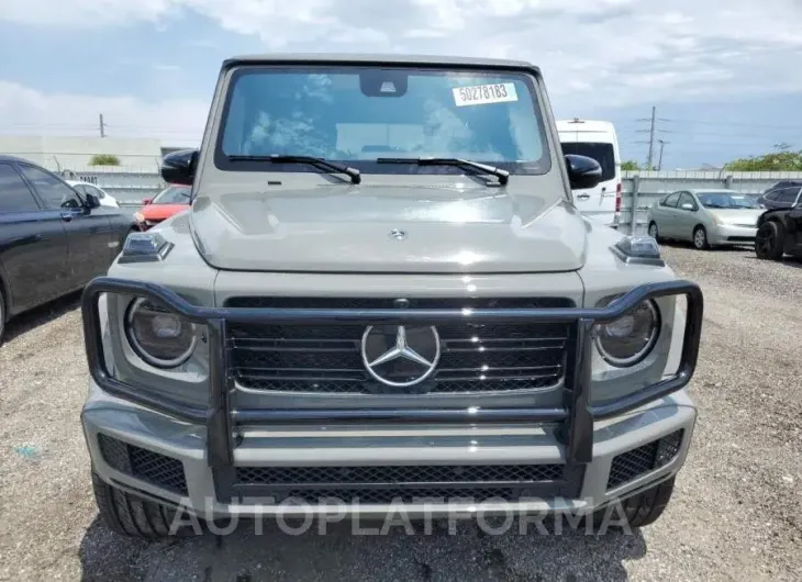 MERCEDES-BENZ G 550 2022 vin W1NYC6BJ3NX444189 from auto auction Copart