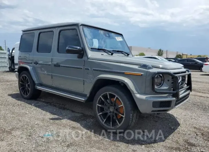 MERCEDES-BENZ G 550 2022 vin W1NYC6BJ3NX444189 from auto auction Copart