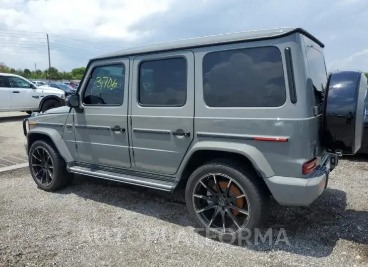 MERCEDES-BENZ G 550 2022 vin W1NYC6BJ3NX444189 from auto auction Copart