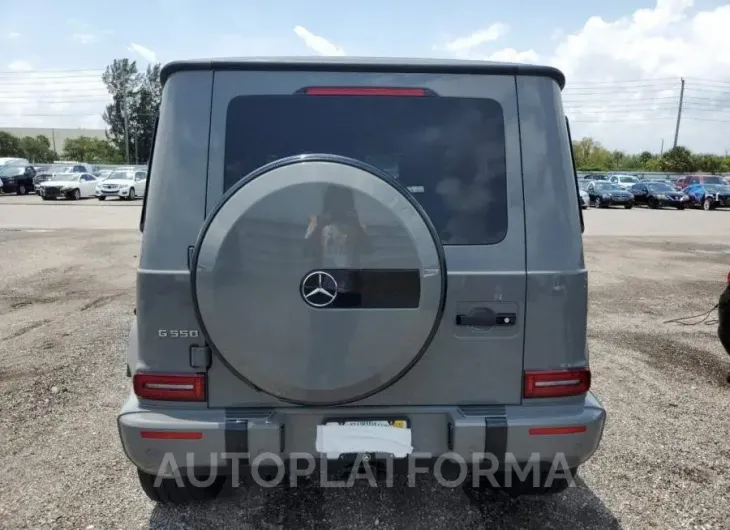 MERCEDES-BENZ G 550 2022 vin W1NYC6BJ3NX444189 from auto auction Copart