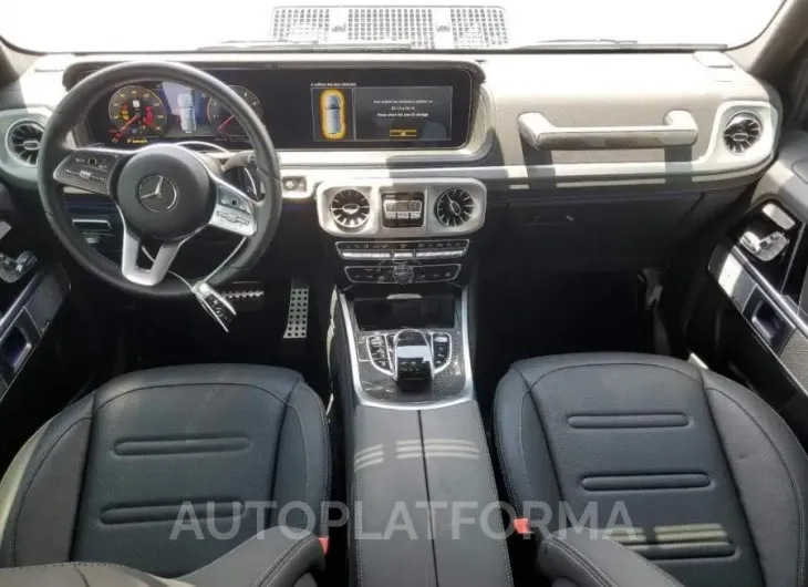 MERCEDES-BENZ G 550 2022 vin W1NYC6BJ3NX444189 from auto auction Copart