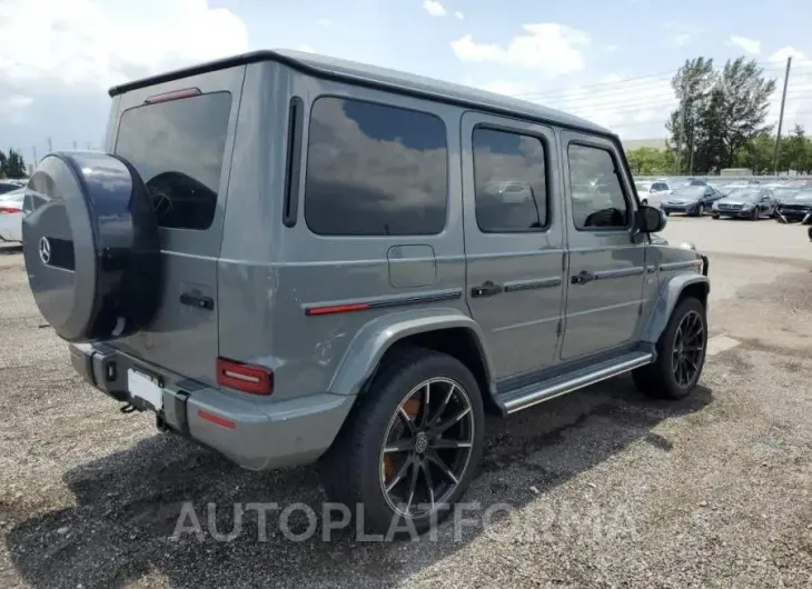 MERCEDES-BENZ G 550 2022 vin W1NYC6BJ3NX444189 from auto auction Copart