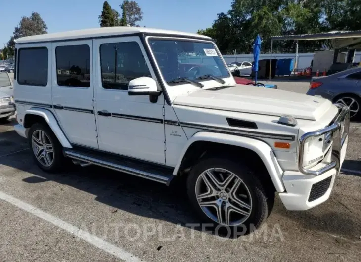 MERCEDES-BENZ G 63 AMG 2017 vin WDCYC7DF4HX277135 from auto auction Copart