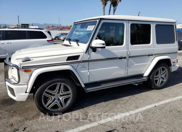 MERCEDES-BENZ G 63 AMG 2017 vin WDCYC7DF4HX277135 from auto auction Copart