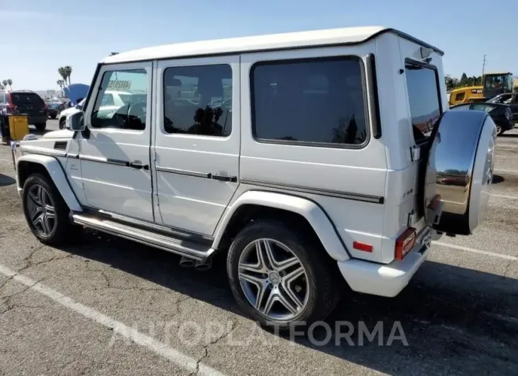 MERCEDES-BENZ G 63 AMG 2017 vin WDCYC7DF4HX277135 from auto auction Copart