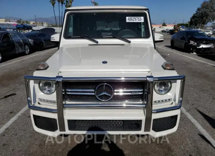 MERCEDES-BENZ G 63 AMG 2017 vin WDCYC7DF4HX277135 from auto auction Copart