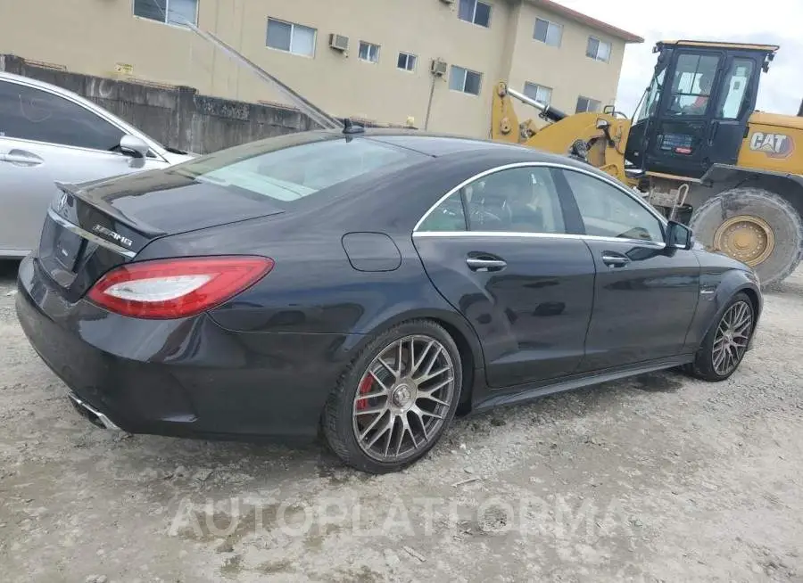 MERCEDES-BENZ CLS 63 AMG 2016 vin WDDLJ7GBXGA163288 from auto auction Copart