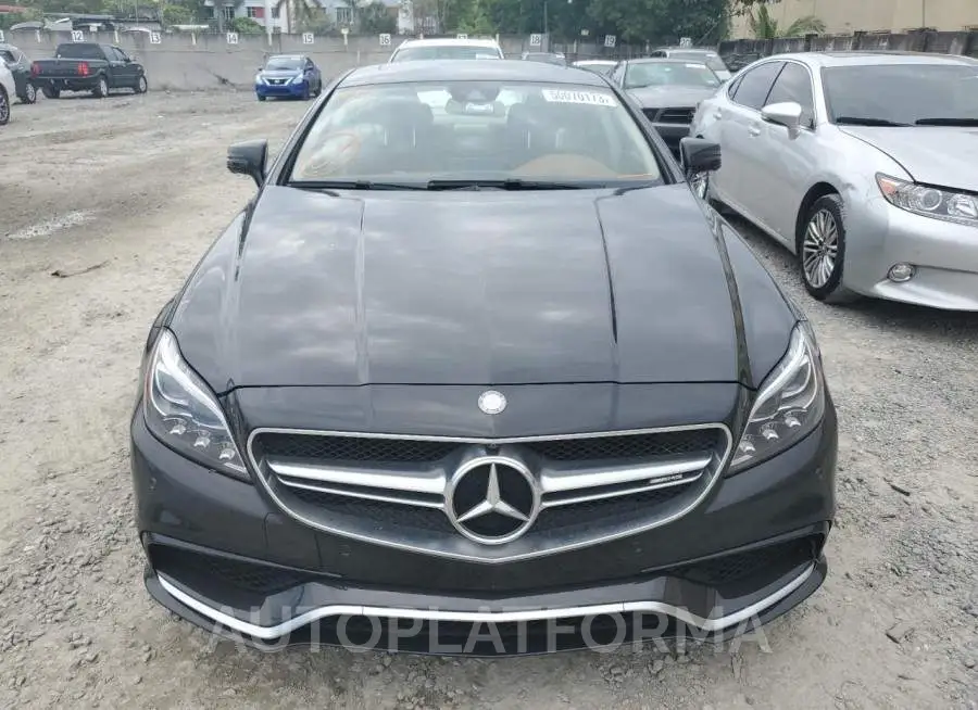 MERCEDES-BENZ CLS 63 AMG 2016 vin WDDLJ7GBXGA163288 from auto auction Copart