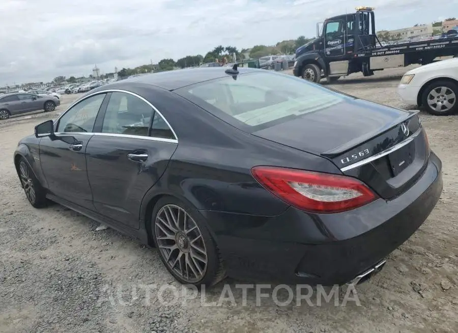 MERCEDES-BENZ CLS 63 AMG 2016 vin WDDLJ7GBXGA163288 from auto auction Copart