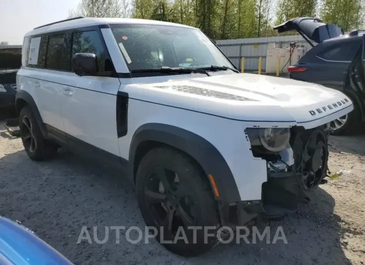 LAND ROVER DEFENDER 1 2020 vin SALE97EU1L2021473 from auto auction Copart