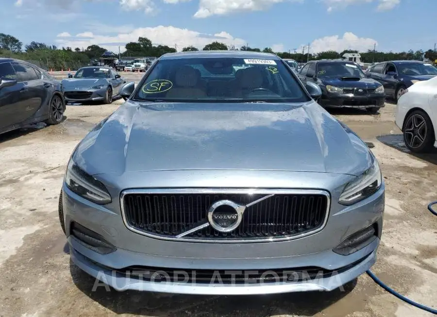 VOLVO S90 T5 MOM 2018 vin LVY982AK4JP023844 from auto auction Copart