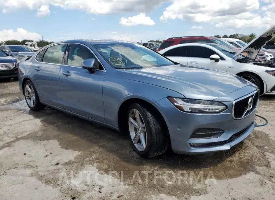 VOLVO S90 T5 MOM 2018 vin LVY982AK4JP023844 from auto auction Copart