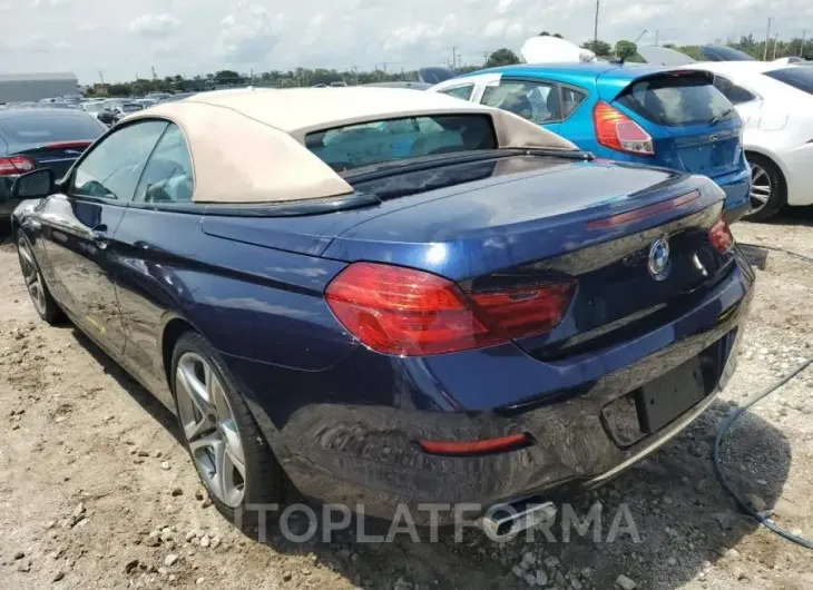 BMW 650 I 2018 vin WBA6F5C57JD997163 from auto auction Copart