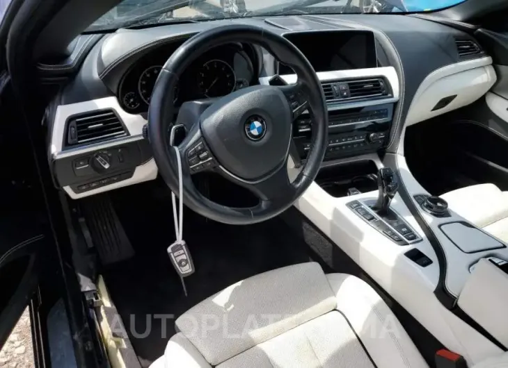 BMW 650 I 2018 vin WBA6F5C57JD997163 from auto auction Copart