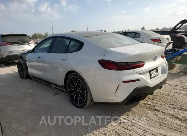 BMW 840I 2023 vin WBAGV2C06PCL76036 from auto auction Copart