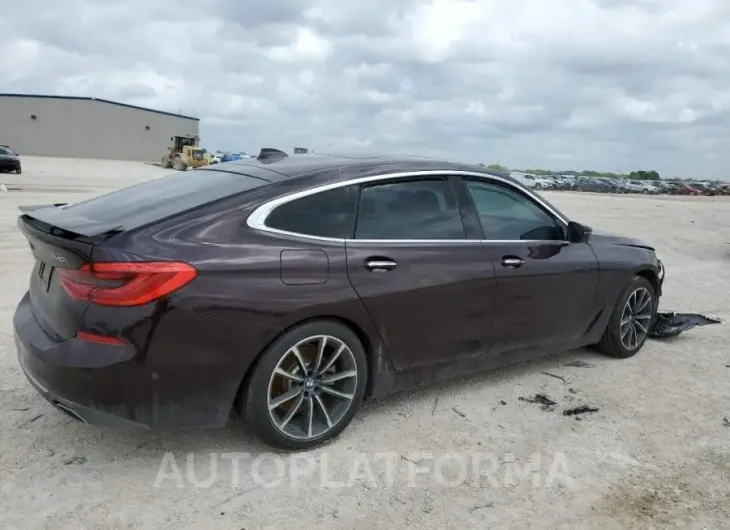 BMW 640 XIGT 2018 vin WBAJV6C58JBJ99558 from auto auction Copart