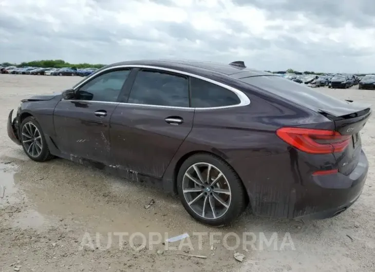 BMW 640 XIGT 2018 vin WBAJV6C58JBJ99558 from auto auction Copart