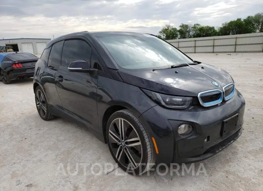 BMW I3 BEV 2015 vin WBY1Z2C5XFV555688 from auto auction Copart