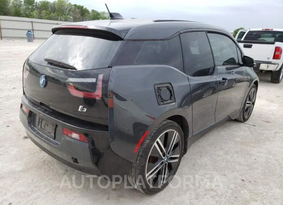 BMW I3 BEV 2015 vin WBY1Z2C5XFV555688 from auto auction Copart