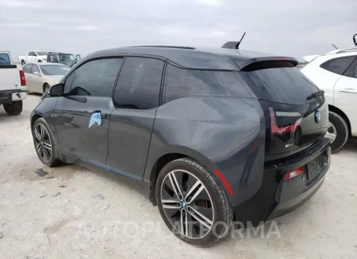 BMW I3 BEV 2015 vin WBY1Z2C5XFV555688 from auto auction Copart