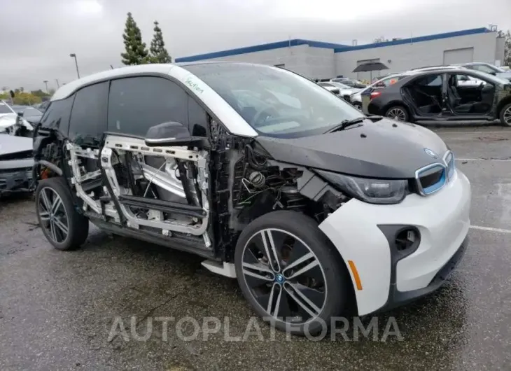 BMW I3 REX 2015 vin WBY1Z4C51FV279042 from auto auction Copart