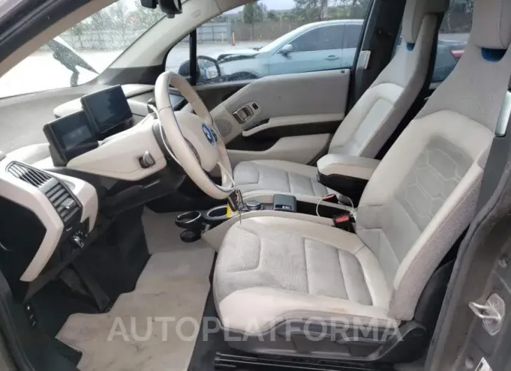 BMW I3 REX 2015 vin WBY1Z4C51FV279042 from auto auction Copart