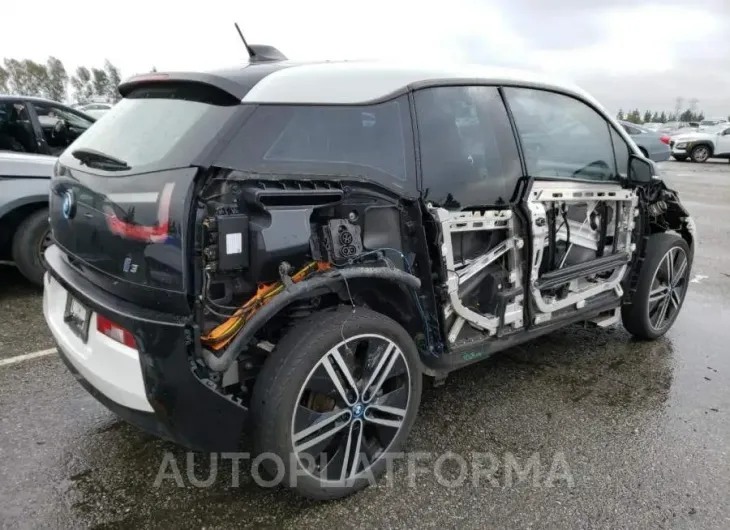 BMW I3 REX 2015 vin WBY1Z4C51FV279042 from auto auction Copart