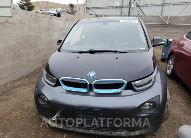 BMW I3 REX 2017 vin WBY1Z8C35HV891656 from auto auction Copart