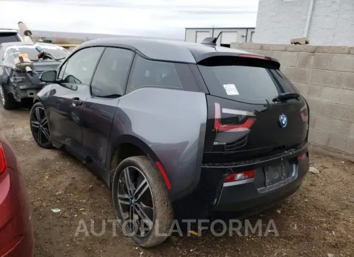 BMW I3 REX 2017 vin WBY1Z8C35HV891656 from auto auction Copart