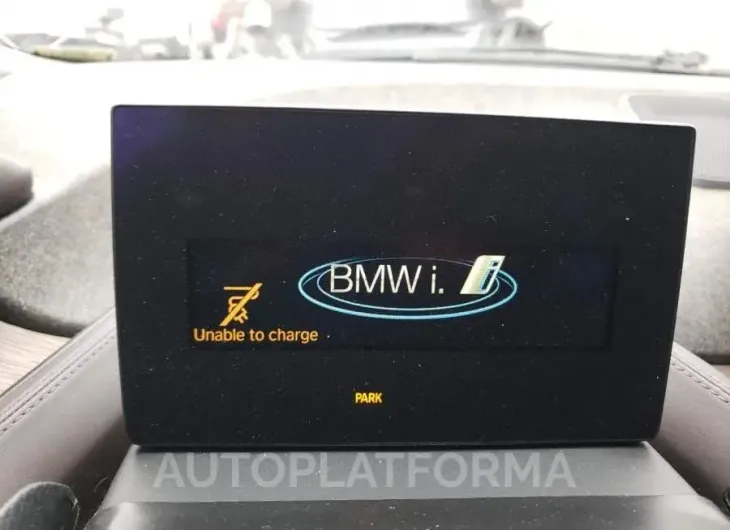 BMW I3 REX 2017 vin WBY1Z8C35HV891656 from auto auction Copart