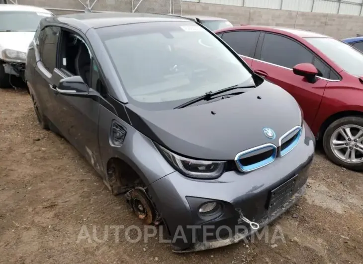 BMW I3 REX 2017 vin WBY1Z8C35HV891656 from auto auction Copart