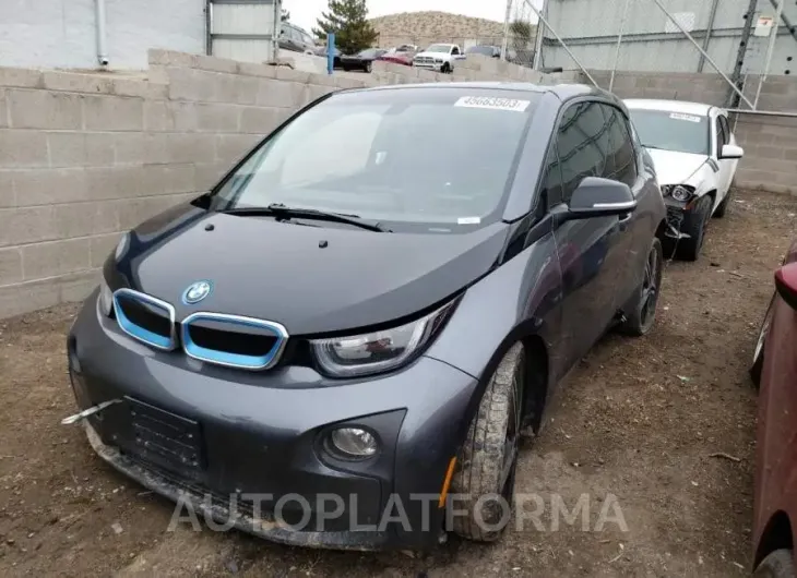 BMW I3 REX 2017 vin WBY1Z8C35HV891656 from auto auction Copart