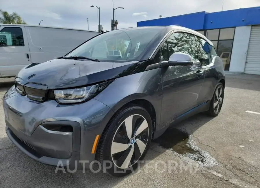 BMW I3 BEV 2021 vin WBY8P2C06M7J87567 from auto auction Copart