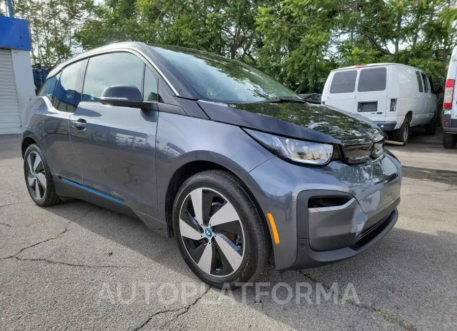 BMW I3 BEV 2021 vin WBY8P2C06M7J87567 from auto auction Copart