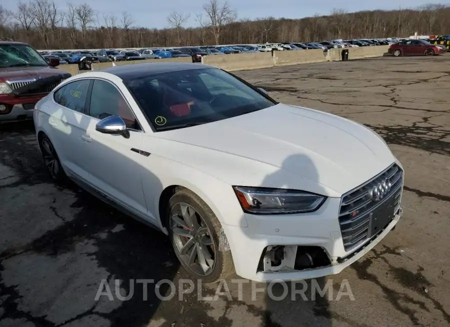 AUDI S5 PRESTIG 2018 vin WAUC4CF54JA033047 from auto auction Copart