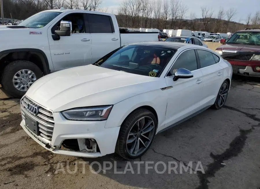 AUDI S5 PRESTIG 2018 vin WAUC4CF54JA033047 from auto auction Copart