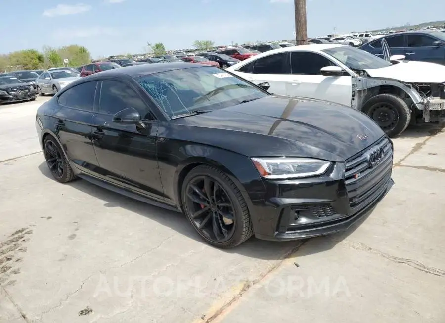 AUDI S5 PRESTIG 2018 vin WAUC4CF54JA087917 from auto auction Copart