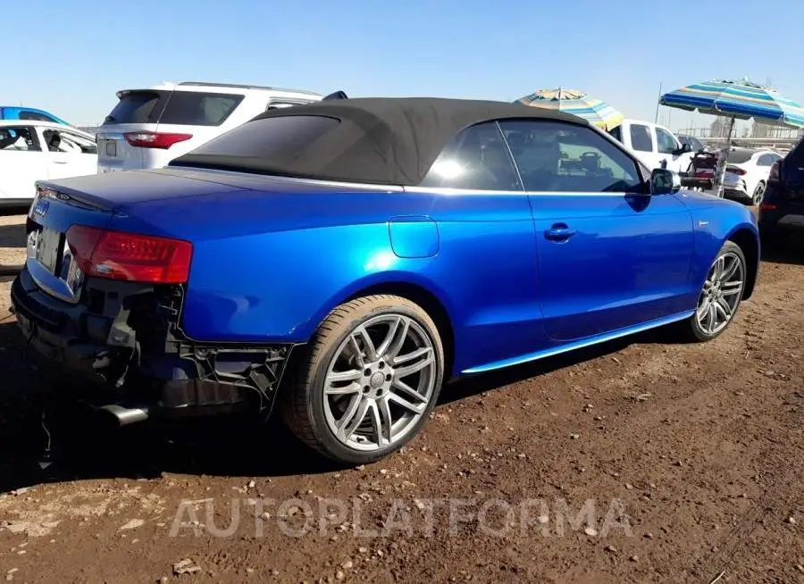 AUDI S5 PRESTIG 2015 vin WAUVGAFH9FN004058 from auto auction Copart