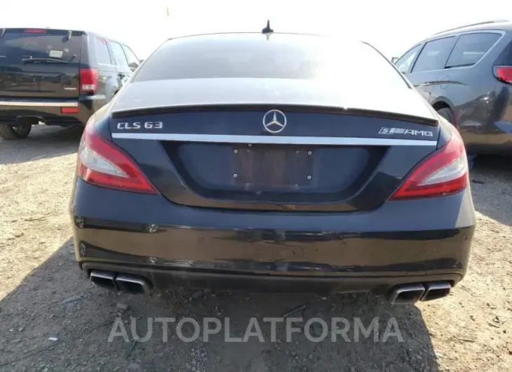 MERCEDES-BENZ CLS 63 AMG 2015 vin WDDLJ7GBXFA133593 from auto auction Copart