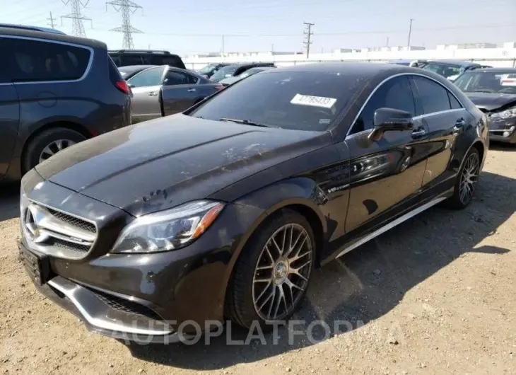 MERCEDES-BENZ CLS 63 AMG 2015 vin WDDLJ7GBXFA133593 from auto auction Copart