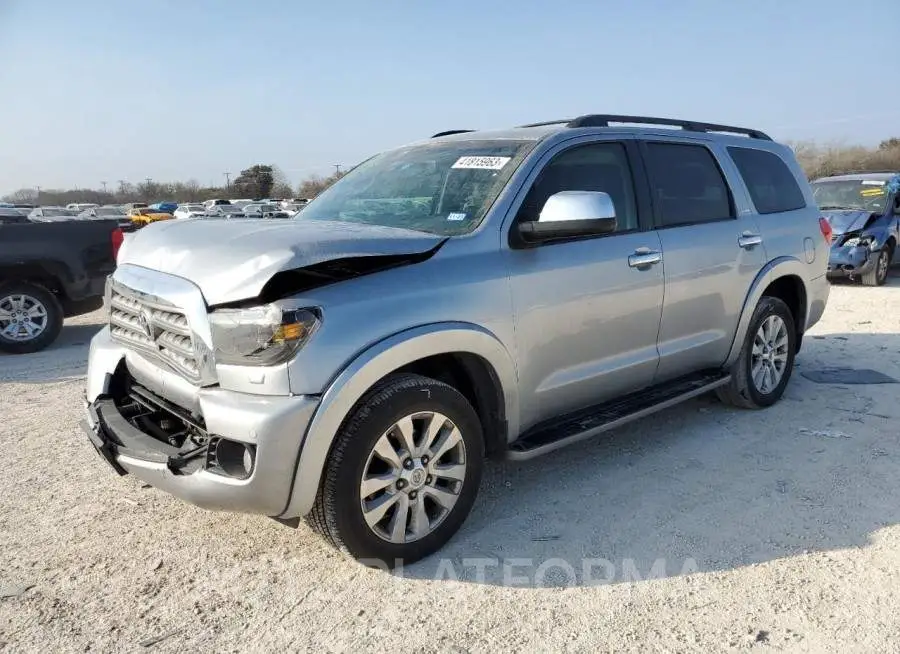 TOYOTA SEQUOIA PL 2016 vin 5TDDW5G14GS144265 from auto auction Copart