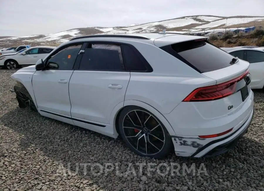 AUDI Q8 PRESTIG 2021 vin WA1FVBF11MD042144 from auto auction Copart