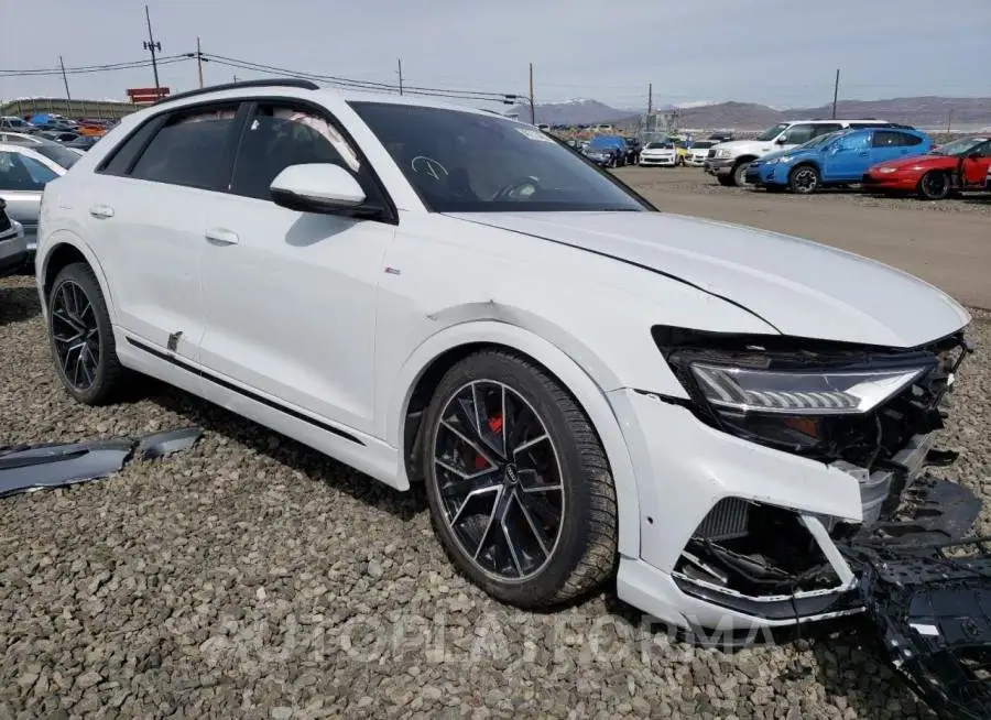 AUDI Q8 PRESTIG 2021 vin WA1FVBF11MD042144 from auto auction Copart