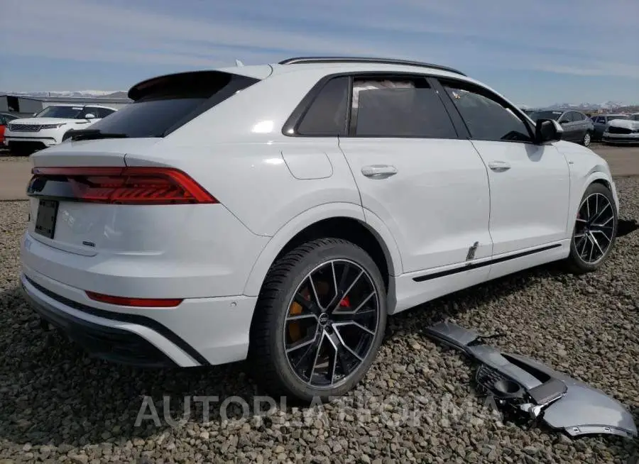 AUDI Q8 PRESTIG 2021 vin WA1FVBF11MD042144 from auto auction Copart