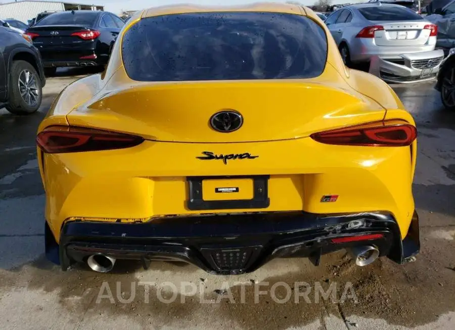 TOYOTA SUPRA BASE 2022 vin WZ1DB0C04NW053751 from auto auction Copart